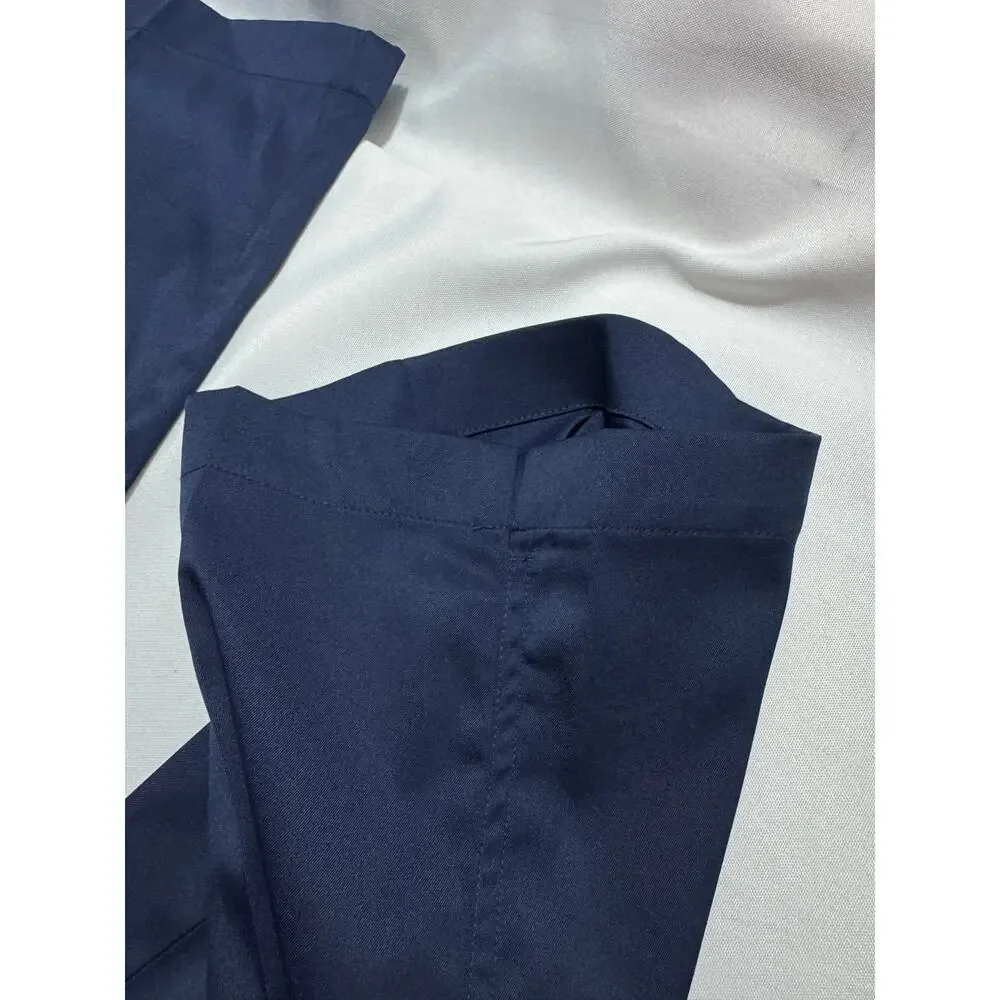 Nike Golf Pants Navy Blue 38x30 Polyester Spandex Dri Fit